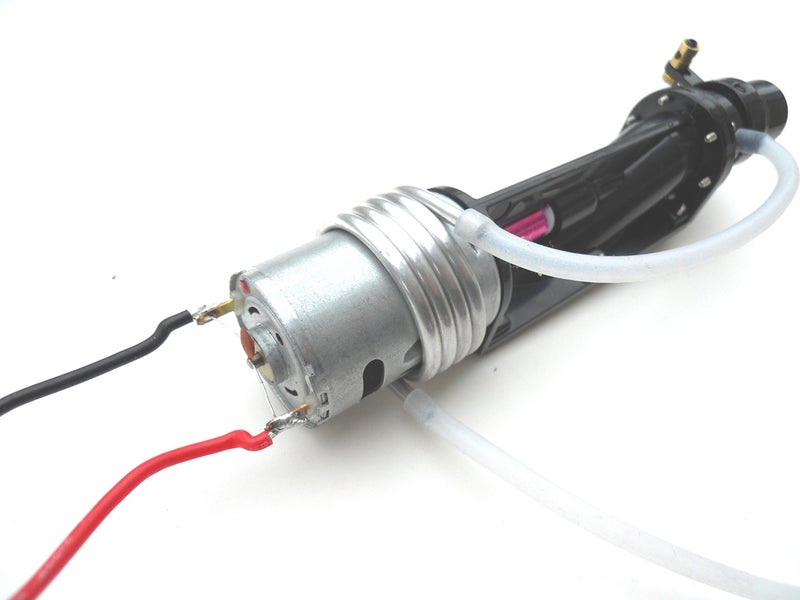 LK 2016 RC Boat Turbo Jet Part with Motor and Water Cooling System - Image 3